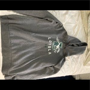 Loyola Maryland Under armour sweatshirt